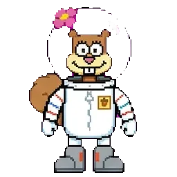 Sandy sprite