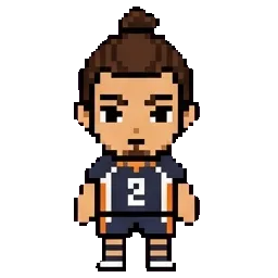 Asahi Adzmane sprite