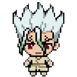 Senku sprite