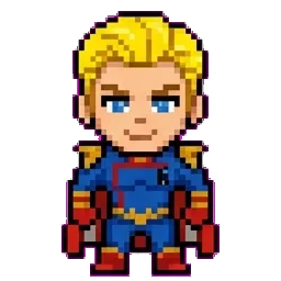 Homelander sprite