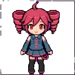 Kasane Teto sprite