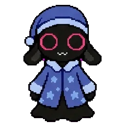 Bed Monster sprite