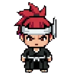 Renji Abarai sprite