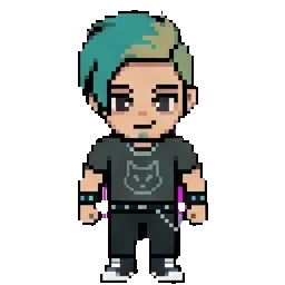 Luca Alex Moreno sprite