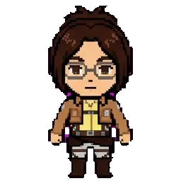 Hange Zoe sprite