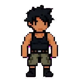 Cole Brookstone sprite