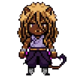 Manepear sprite