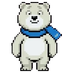 Bely Mishka sprite