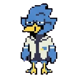 berdly sprite