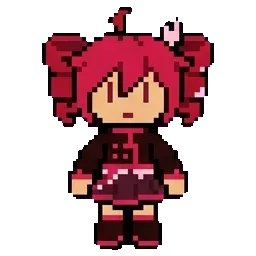 Kasane Teto sprite