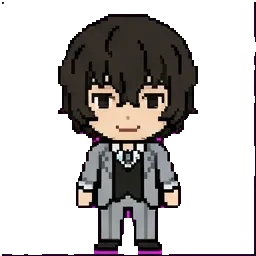 Dazai Osamu sprite
