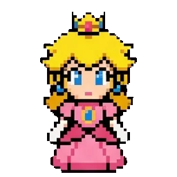 Princess Peach sprite