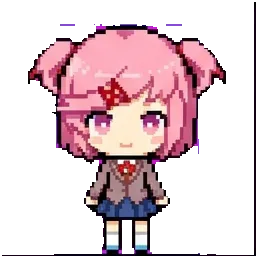 Natsuki sprite