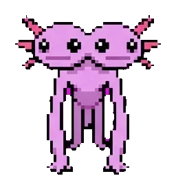 2 Headed Axolotl sprite