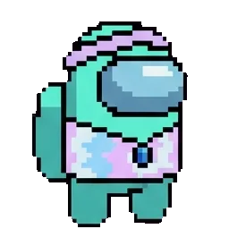Cyan sprite