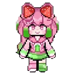 Kayla hates toxic bacons sprite