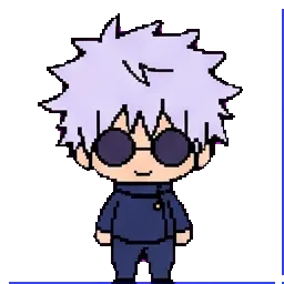 Satoru Gojo sprite