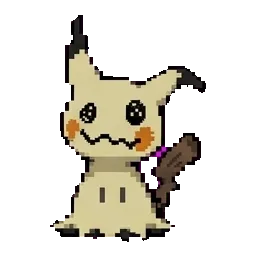 Mimikyu sprite