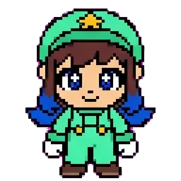 Violet sprite