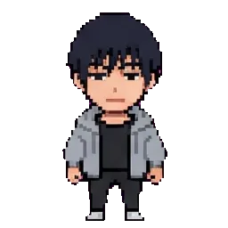 Toji sprite