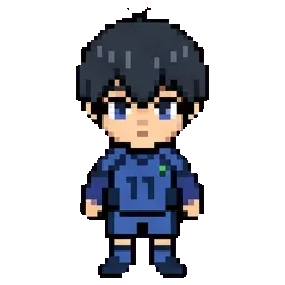 Isagi Yoichi sprite