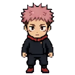 Yuji sprite