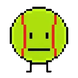 Softball sprite