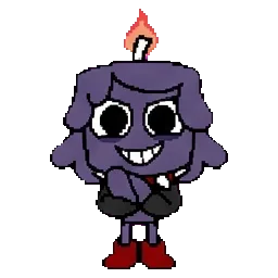 Waxwell sprite