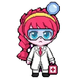 Curie sprite