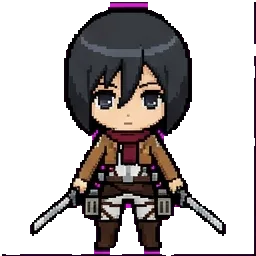 Mikasa sprite