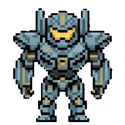Striker Eureka sprite