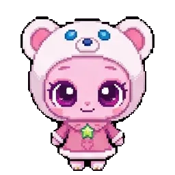 Mightyping sprite