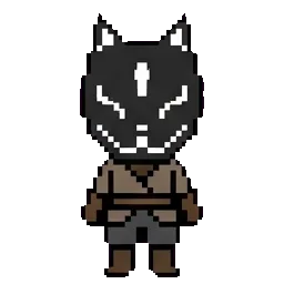 Mask trader sprite