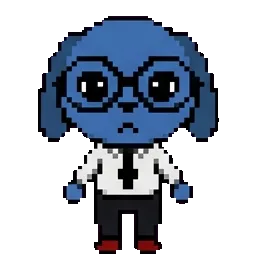 Secretary sprite