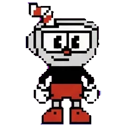 Cuphead sprite