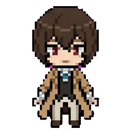 Dazai osamu sprite