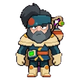 Kenji sprite