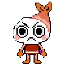 Shrimpo sprite