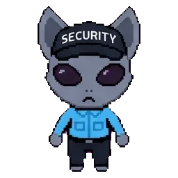Seguridad sprite