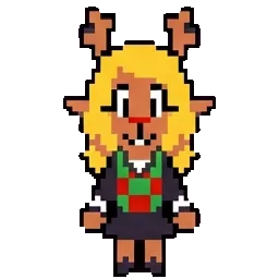 Noelle sprite