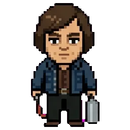 Anton Chigurh sprite