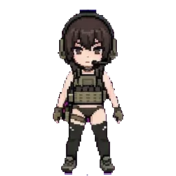 F sprite