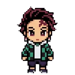 Tanjiro sprite