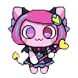 Poyoroid (Halloween Spooky) sprite