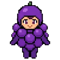 Grape Woman sprite