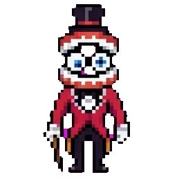 Caine sprite