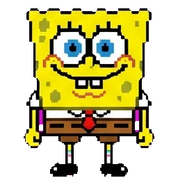 Spongeman sprite