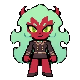 Scanty sprite