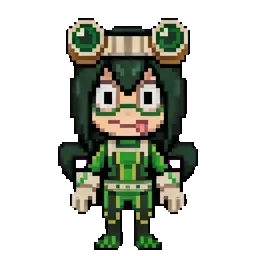 tsuyu asui sprite