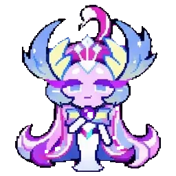 Sugar swan cookie sprite